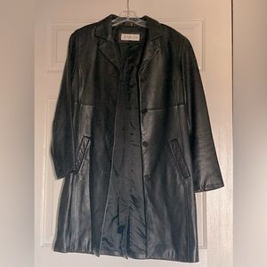Jones New York Genuine Leather Jacket